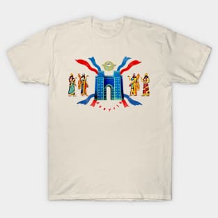 Assyrian Symbols T-Shirt